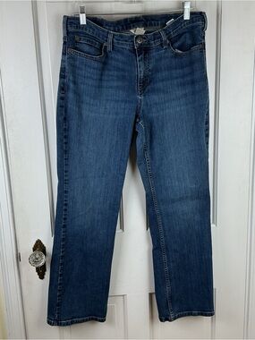 Duluth Trading Co. Womens Straight Leg Jeans 12 X 29